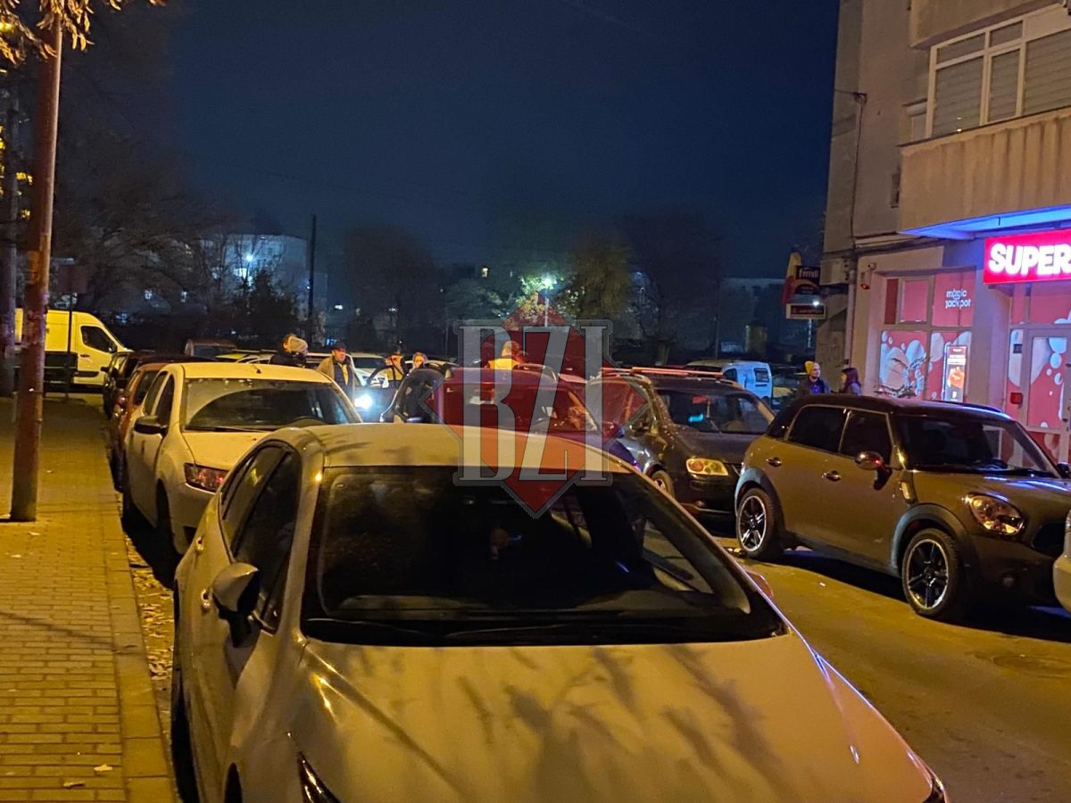 Accident rutier în municipiul Iași! Un pieton a fost lovit de un autoturism – UPDATE