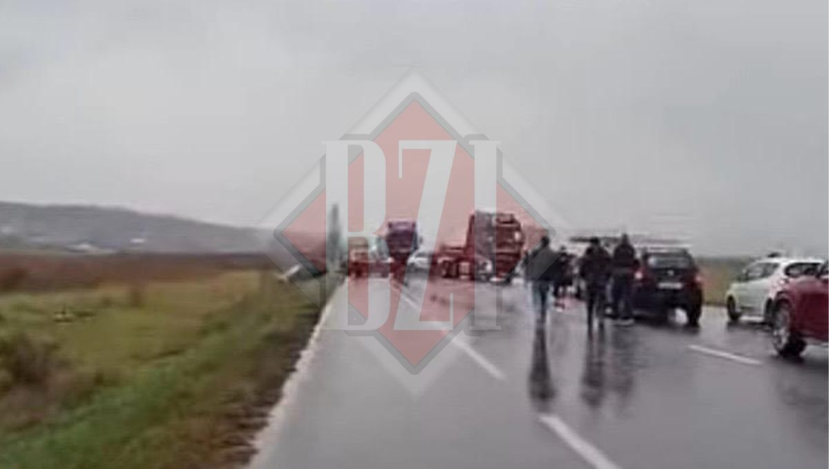 Accident rutier la Lețcani. Un TIR și un autoturism au fost implicate – UPDATE