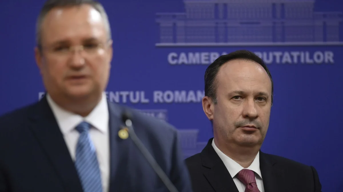 Adrian Câciu, atac dur la Nicolae Ciucă: „E sluga lui Iohannis”