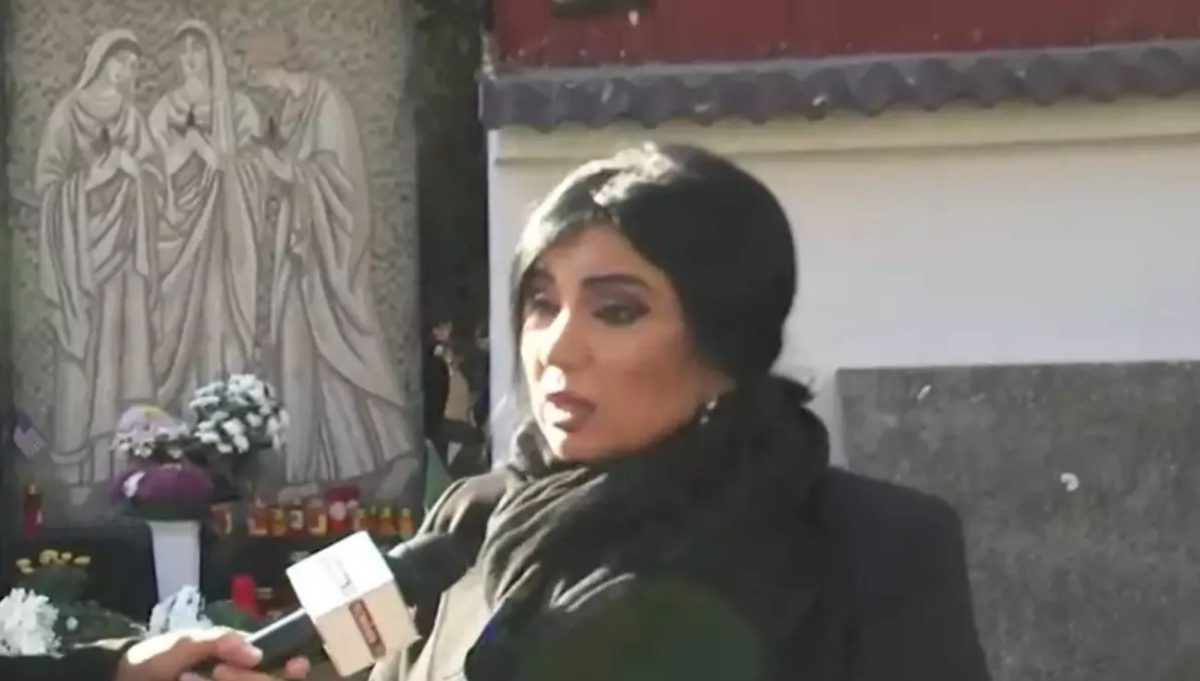 A fost scandal la mormântul lui Silviu Prigoană. Adriana Bahmuțeanu, scoasă de poliție din cimitir
