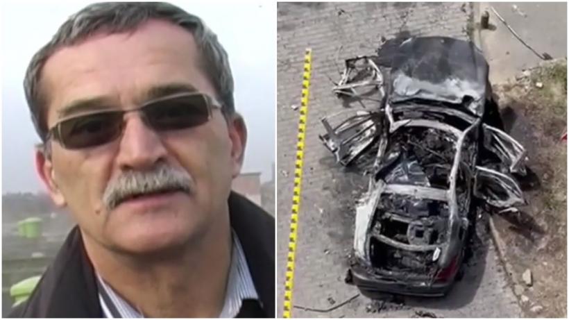 Fiica afaceristului din Arad mort după explozia mașinii sale, arestată pentru crimă: „Suspiciuni rezonabile” și probe copleșitoare în dosarul exploziei