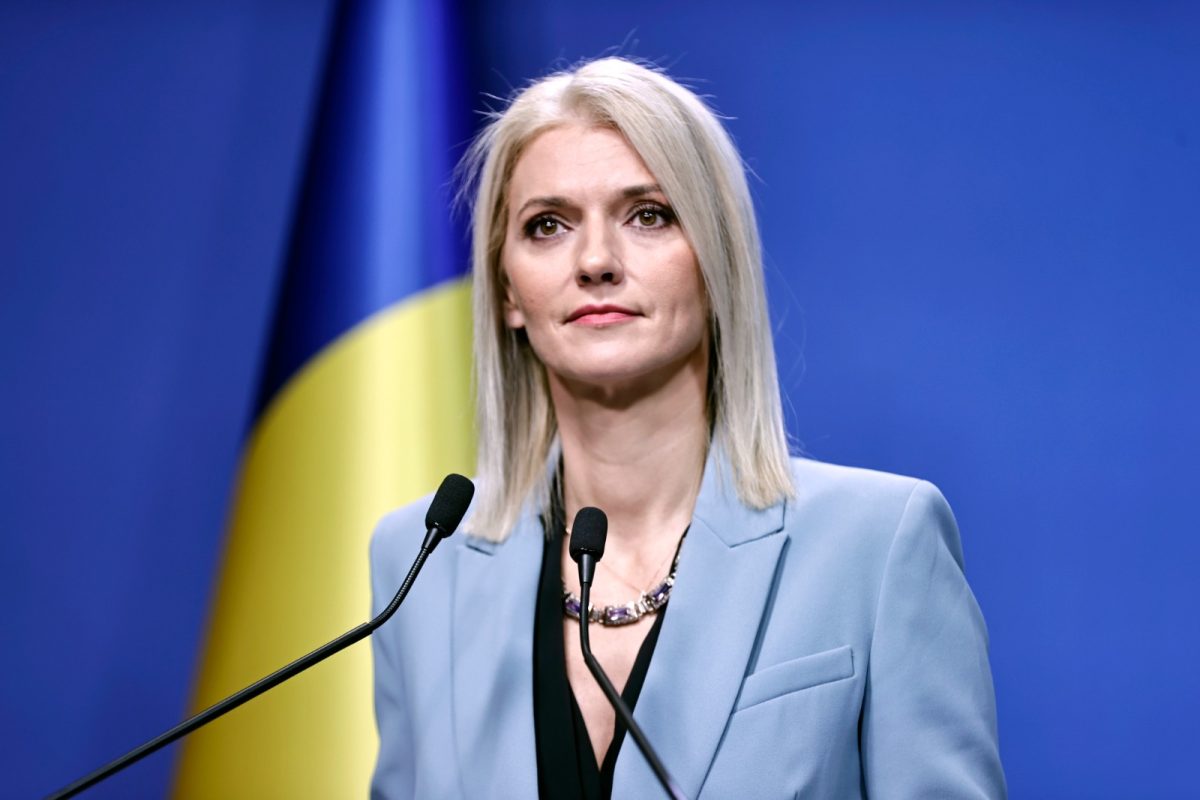 Alina Gorghiu a încălcat legea electorală printr-o postare după încheierea campaniei, a fost sesizată Poliția