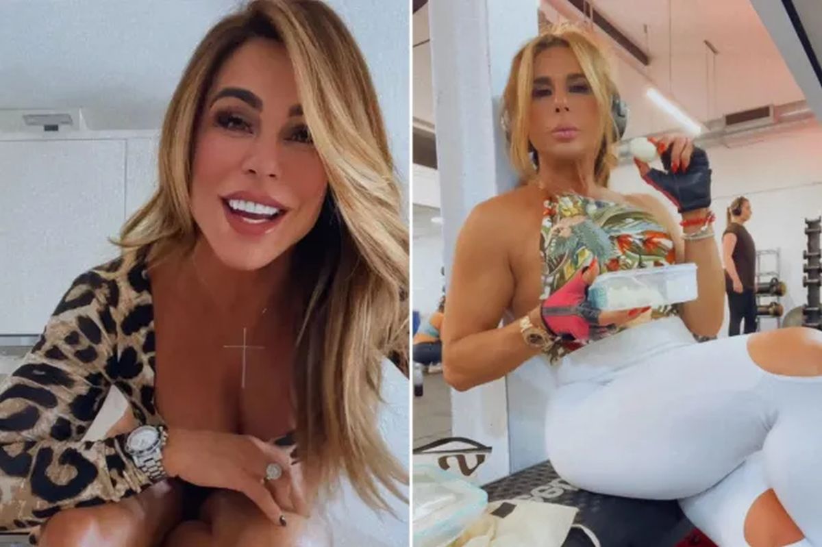 Andrea are 55 de ani și are un fizic de invidiat! Care este alimentul ce nu lipsește din dieta ei?