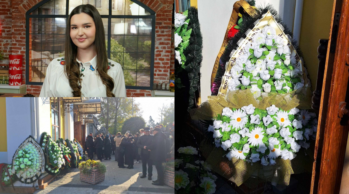 Părinții Andreei Cuciuc, sfâșiați de durere în timpul slujbei de înmormântare! ”Scoateți capacul! Dați-mi fata înapoi!”