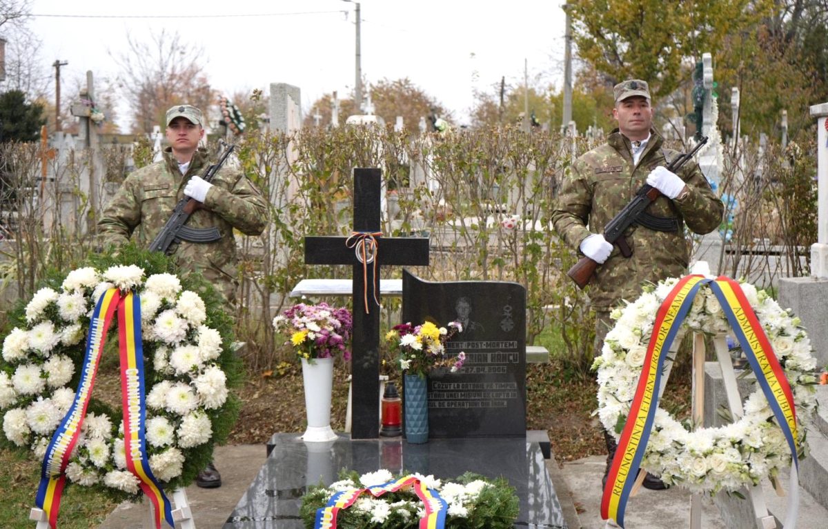 Ziua Veteranilor din Teatrele de Operații: Omagiu Eroilor Armatei Române