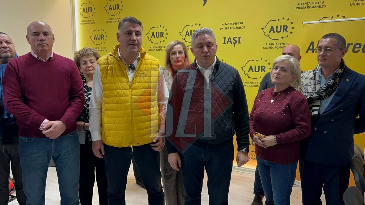 Alianța pentru Unirea Românilor Iași, despre primele rezultate exit-poll