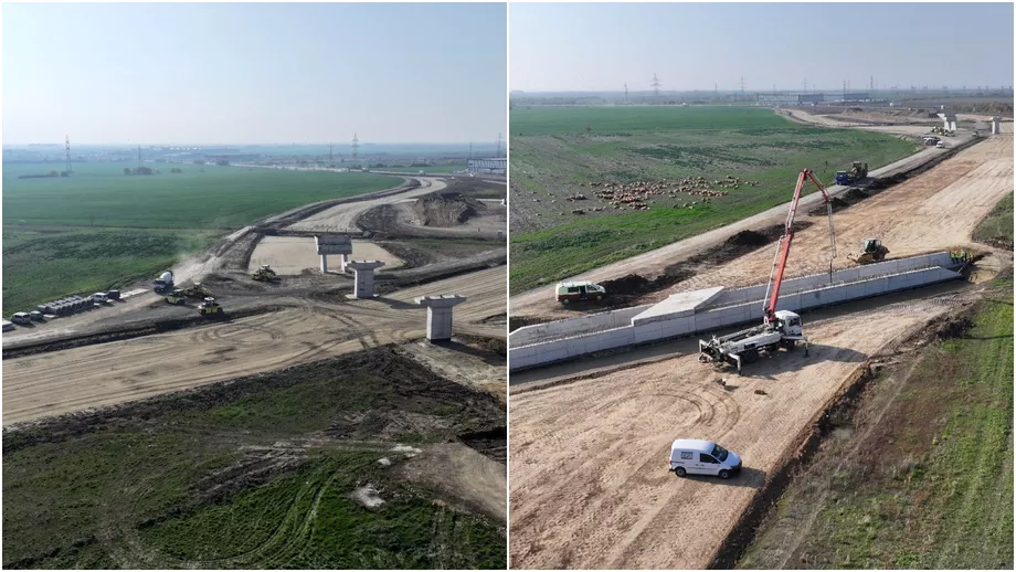 O autostradă din România se construiește cuo viteză uimitoare. Care este aceasta