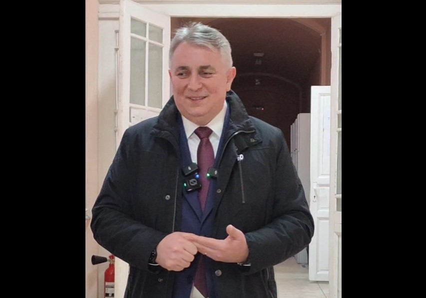 Secretarul general al PNL, Lucian Bode, a votat: „am votat omul căruia îi se potriveşte cel mai bine haina prezidenţială”