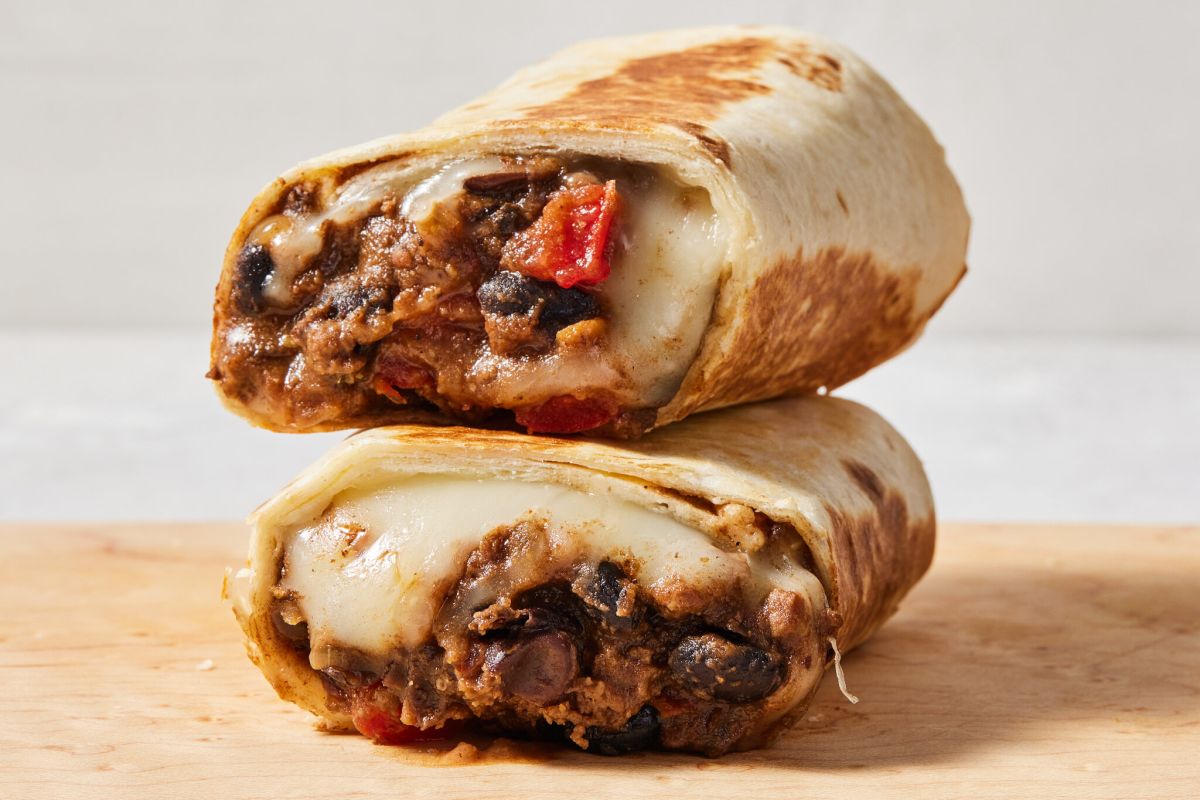Burrito – rețetă clasică mexicană