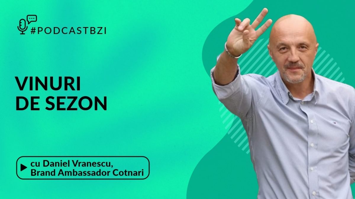 Despre producția de vin din 2024 și vinurile de sezon, cu Daniel Vranescu, Brand Ambassador Cotnari, într-un nou episod de #PodcastBZI!