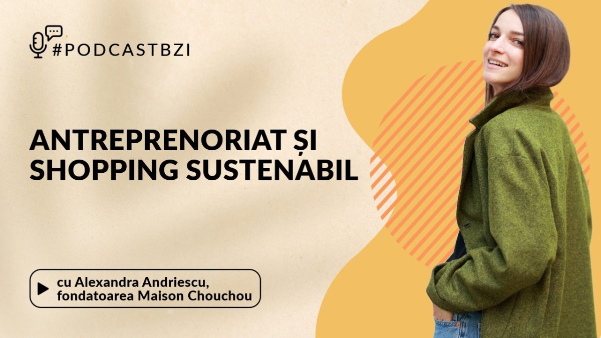 Alexandra Andriescu, fondatoarea Maison Chouchou, despre antreprenoriat și shopping sustenabil