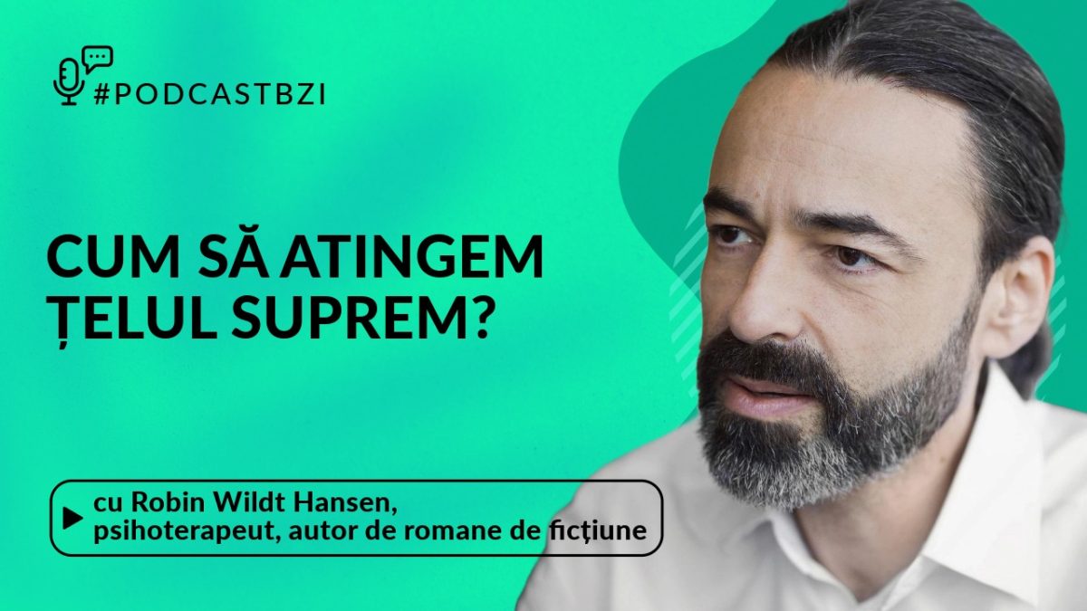 Robin Wildt Hansen, autor de romane de ficțiune, psihoterapeut, absolvent de Teologie Cum să atingem Țelul Suprem?
