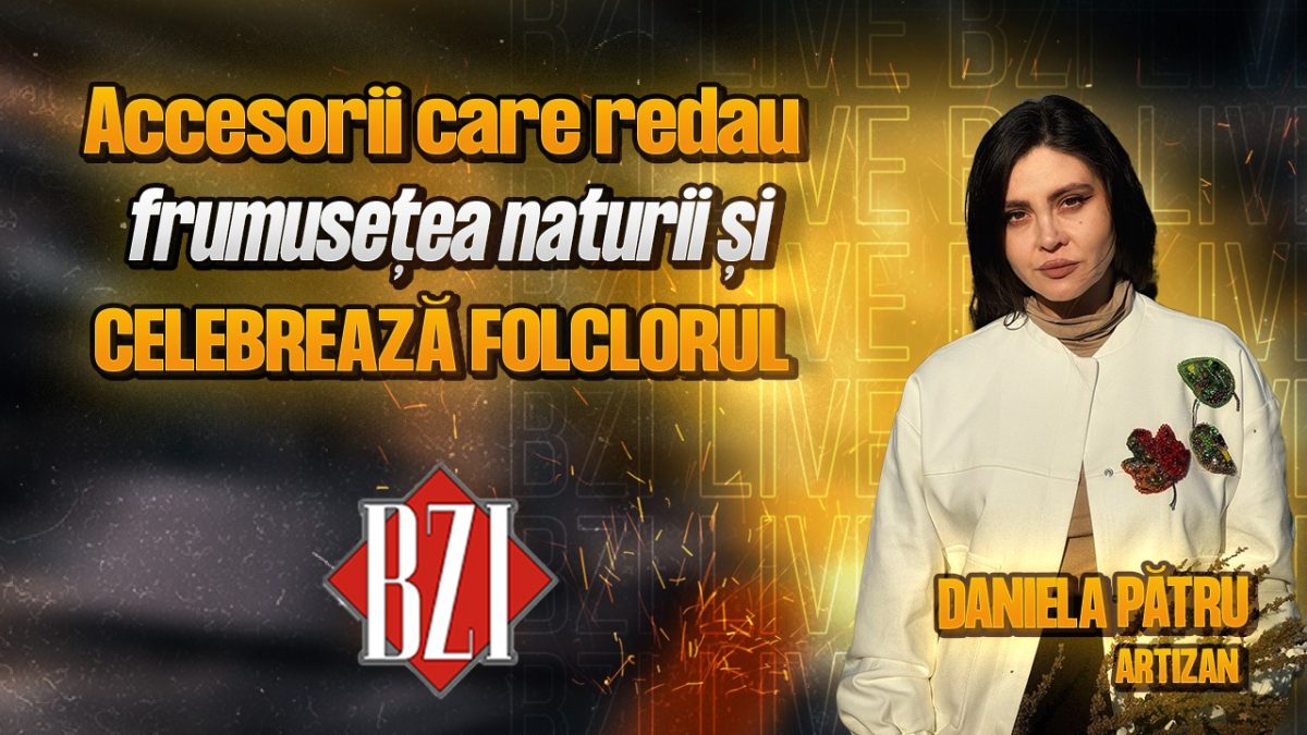 Accesorii care redau frumusețea naturii! Daniela Pătru, artizan, povestește pentru BZI LIVE despre activitatea sa creativă, „iele și mărgele”