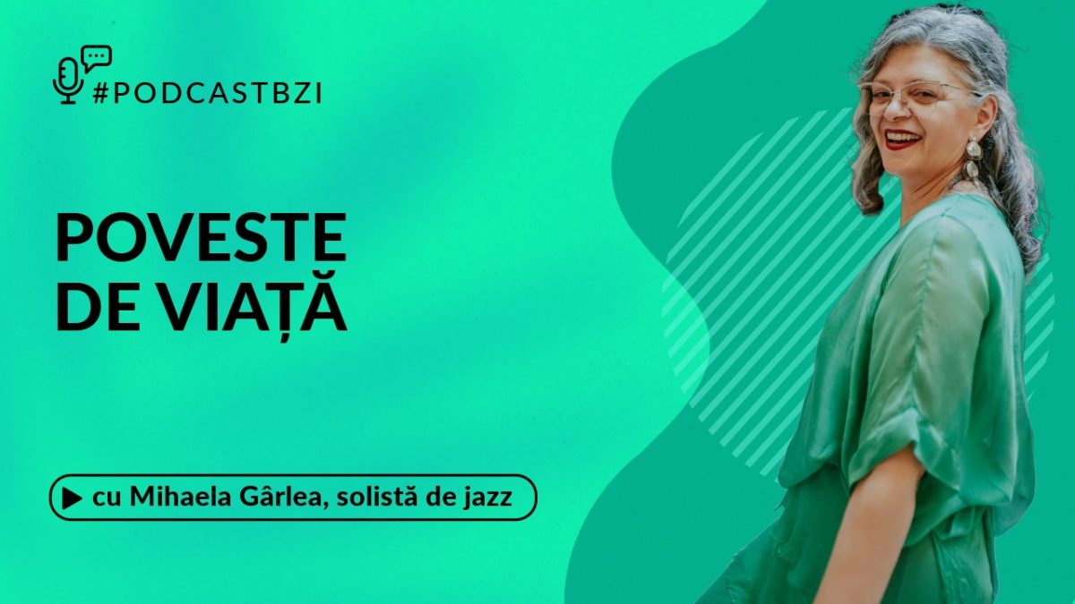 Mihaela Gârlea, solistă de jazz, poveste de viață