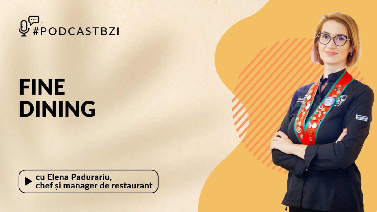 Despre fine dining, cu Elena Pădurariu, chef și manager al restaurantului „Plopii fără soț”, în studioul BZI LIVE!