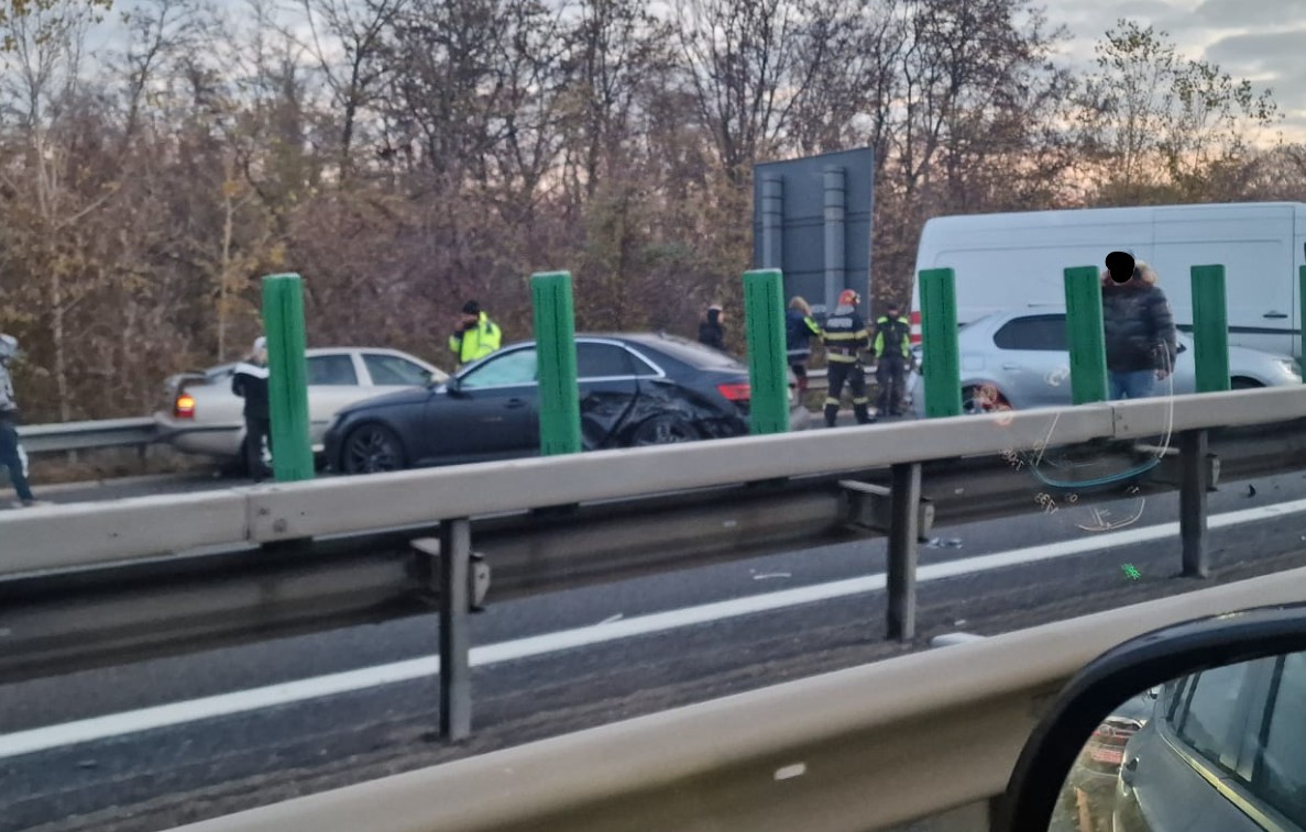 Plan Roșu de Intervenție pe Autostrada A3: 12 mașini implicate, 26 de persoane evaluate medical – UPDATE