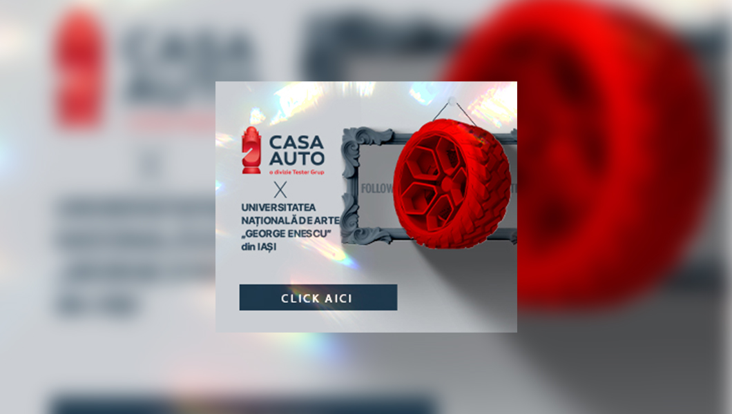 Casa Auto Iași lansează o nouă colaborare cu Universitatea Națională de Arte „George Enescu” din Iași în luna Decembrie