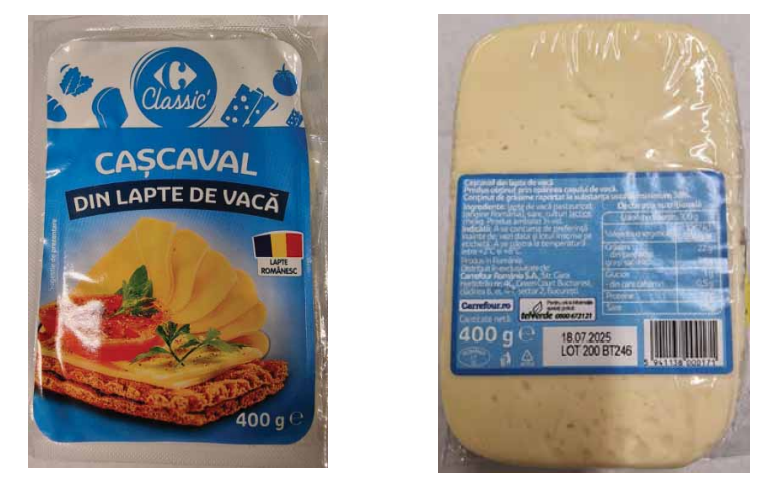 Alertă alimentară în Carrefour: Cașcaval contaminat cu Listeria, retras urgent din magazine!
