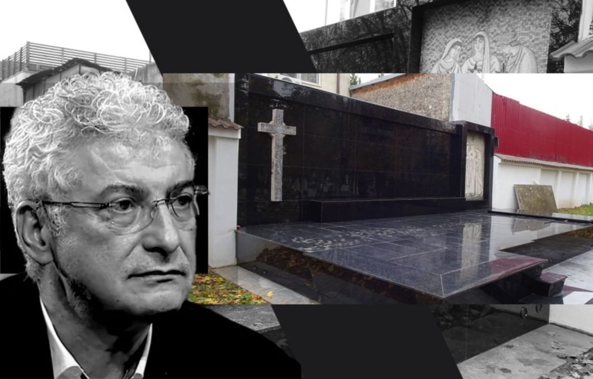 Frații lui Silviu Prigoană au solicitat deschiderea cavoului. Totul are legătură cu tatăl lor