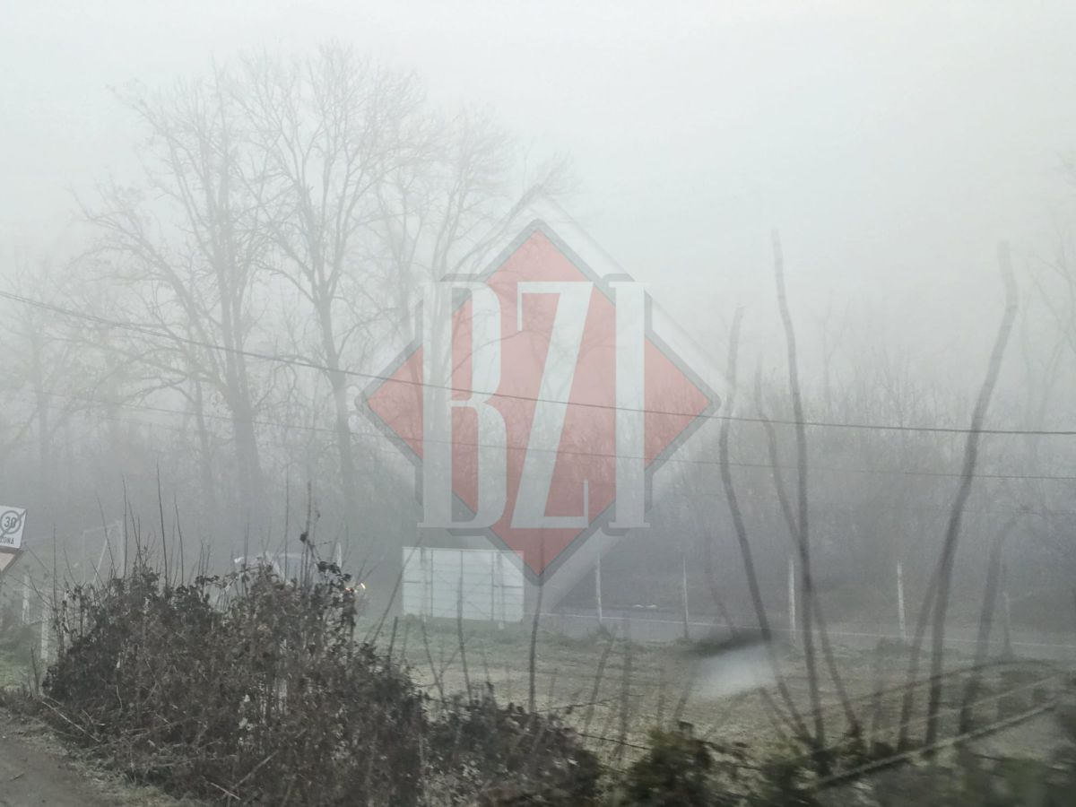 Cod galben de ceață la Iași, iar vizibilitatea este sub 200 de metri. Ce recomandări fac polițiștii