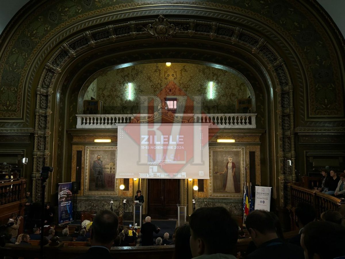 Ceremonie de aniversare la Universitatea Tehnică „Gheorghe Asachi” din Iași