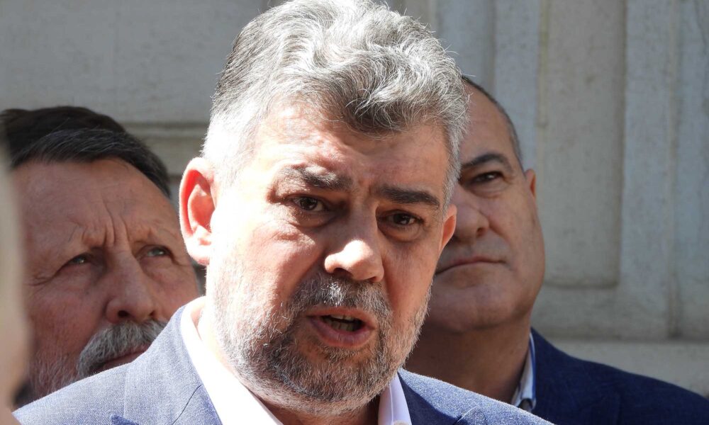 Ciolacu anunță că va publica documentul prin care Ucraina l-a interzis pe George Simion