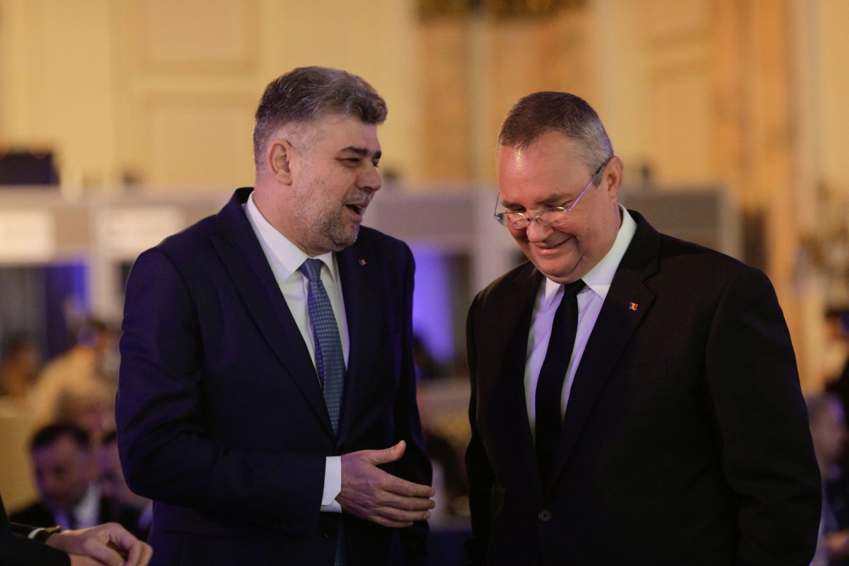 Ciucă îl critică iar pe Ciolacu și îl numește „politruc” după ce liderul PSD a spus că tinerii pleacă din România pentru că nu stăpânesc o meserie