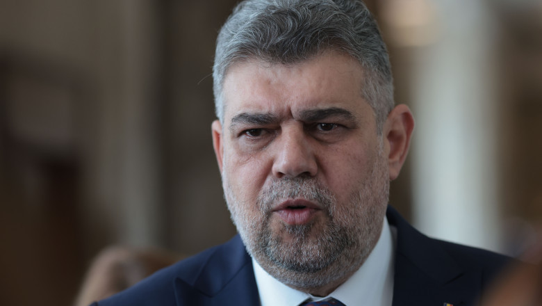 Marcel Ciolacu, vizibil nervos cu privire la întrebările despre AUR: „Ce vreți? Să-mi tai un picior?”