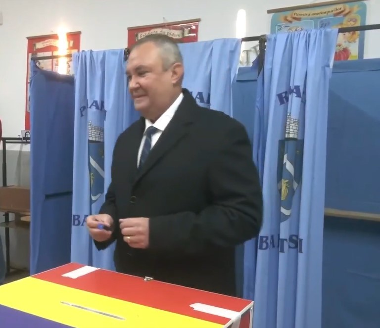 Nicolae Ciucă a votat. Ce declarații a făcut Preşedintele PNL