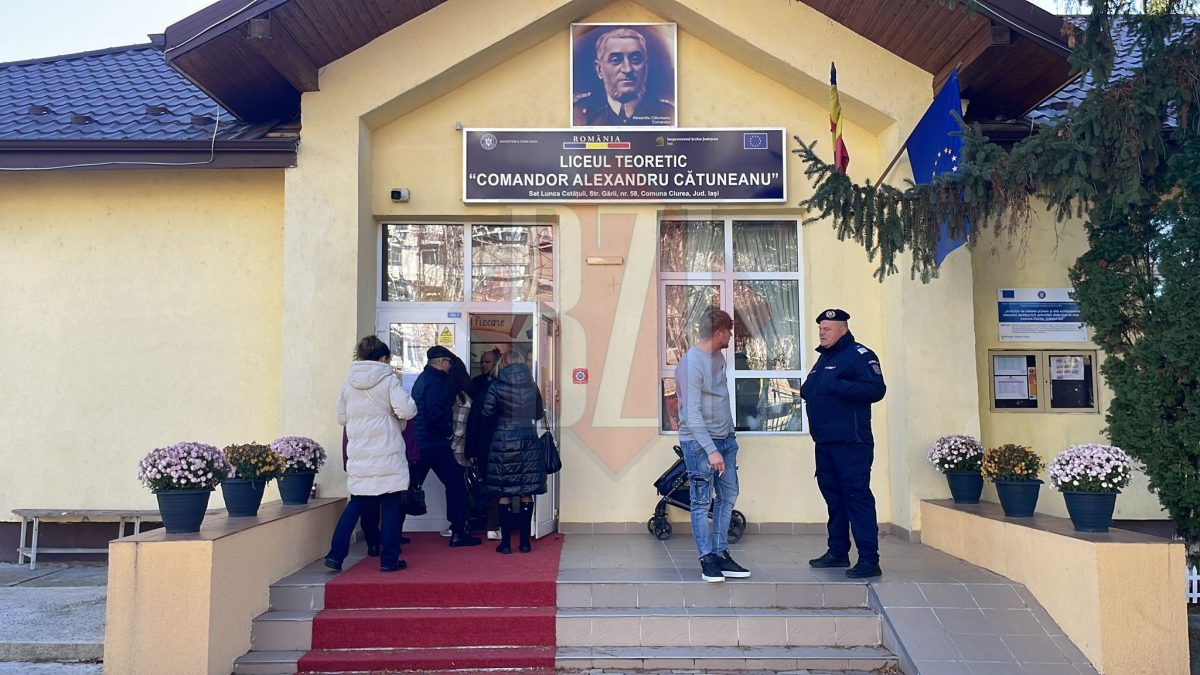 Prezență semnificativă la vot în Zona Metropolitană Ieșeană: Peste 500 de persoane au votat deja – UPDATE