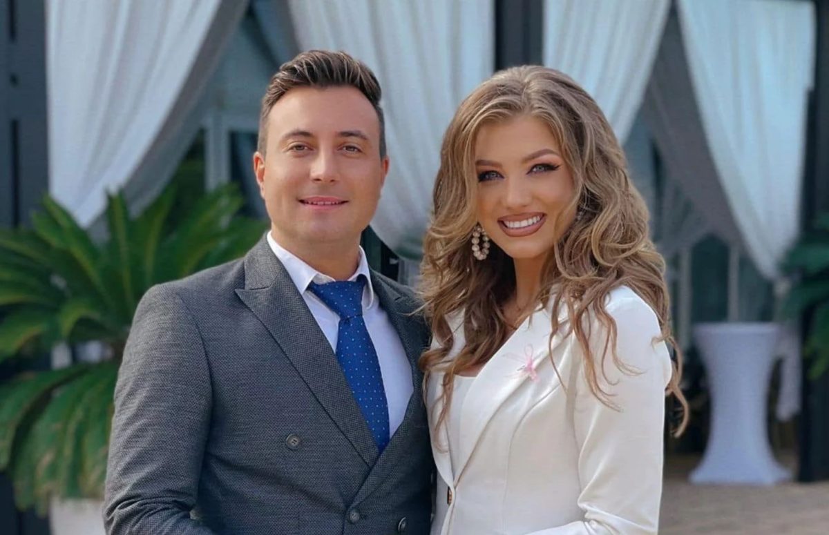 Codruța Filip și soțul ei sunt în culmea fericirii. Cei doi au postat prima imagine cu fetița