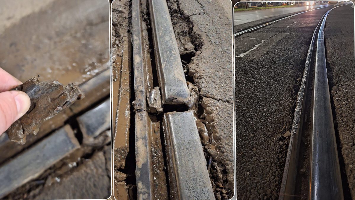 Dezastru pe liniile de tramvai din Iași. Iată ce se întâmplă cu vagoanele în mers: „Riști să intri în mașini, este foarte periculos”