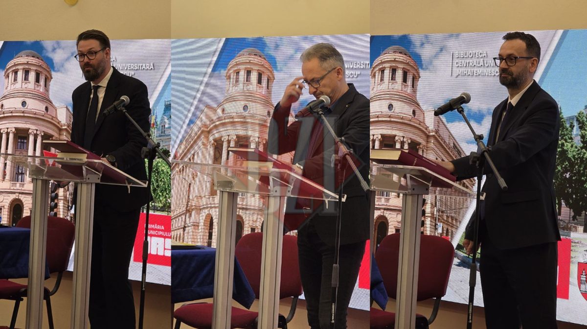 Noii consilieri locali ai municipiului Iași au depus jurământul
