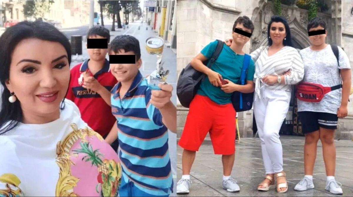 Conspirație la adresa celor doi copii mai mici ai lui Silviu Prigoană. Adriana Bahmuțeanu acuză că au fost sedați