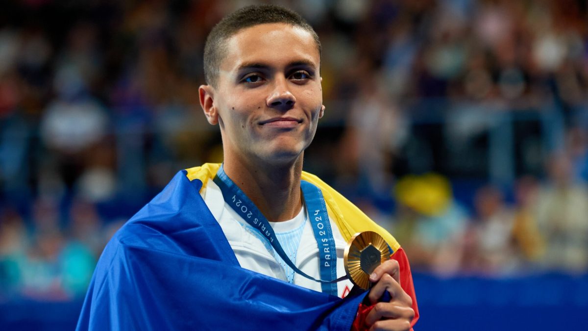Familia lui David Popovici se confruntă cu o situație gravă. Motivul pentru care sportivul nu promovează jocurile de noroc