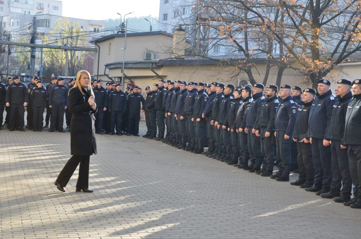 Activitate de informare anticorupție desfășurată de DGA Iași la Inspectoratul de Jandarmi Județean
