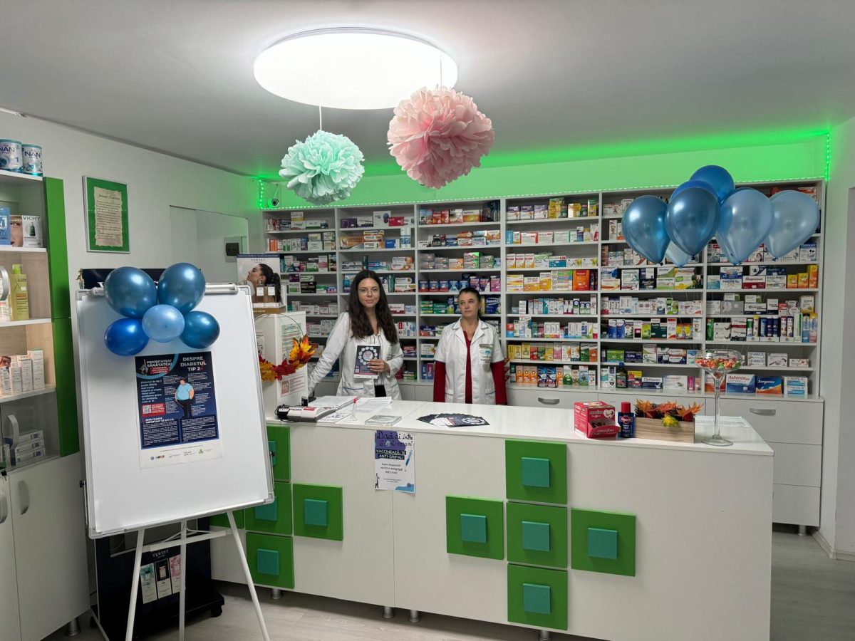 Serie de acțiuni organizate de DSP Iași de Ziua Mondială a Diabetului