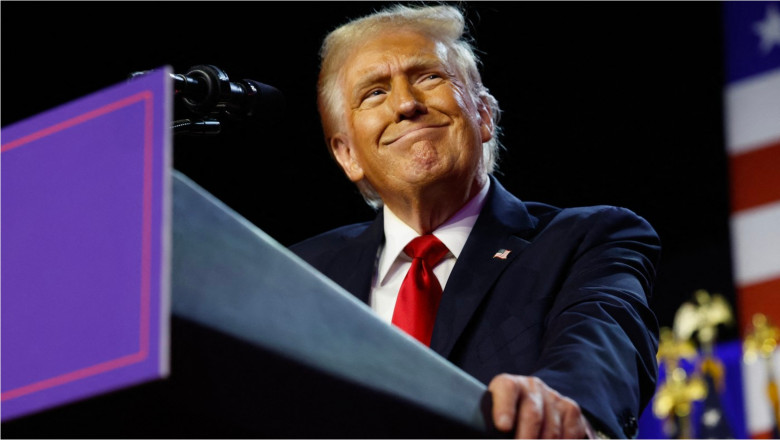 Donald Trump a sosit la Washington pentru întâlnirea cu Biden de la Casa Albă