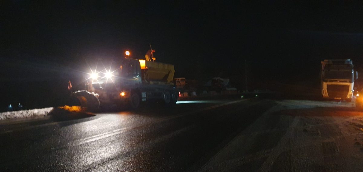 Cum se circulă pe drumurile naționale din zona Moldovei