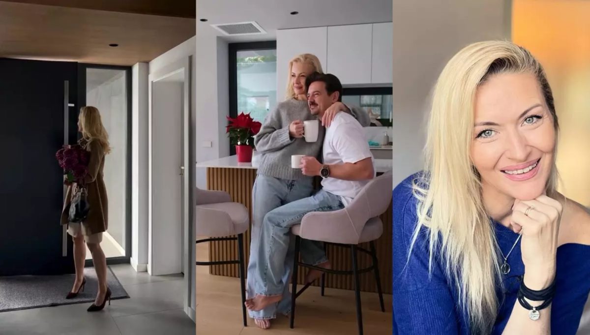 Cele mai noi imagini din casa în care s-au mutat Elwira și Mihai Petre. Cum și-au amenajat locuința