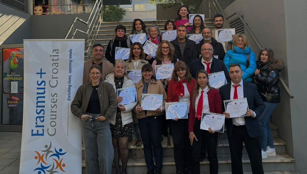 Inspectori școlari din cadrul ISJ Iași au participat la o activitate de job shadowing Erasmus+ în Split, Croația