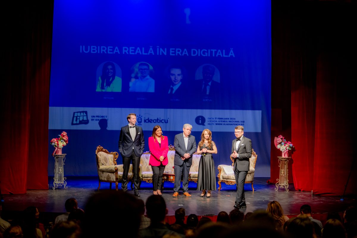 Evenimentul începutului de an în Moldova: Mihai Morar, Lavinia Bârlogeanu și Tukaram vin la Iași, în Real Life Podcast