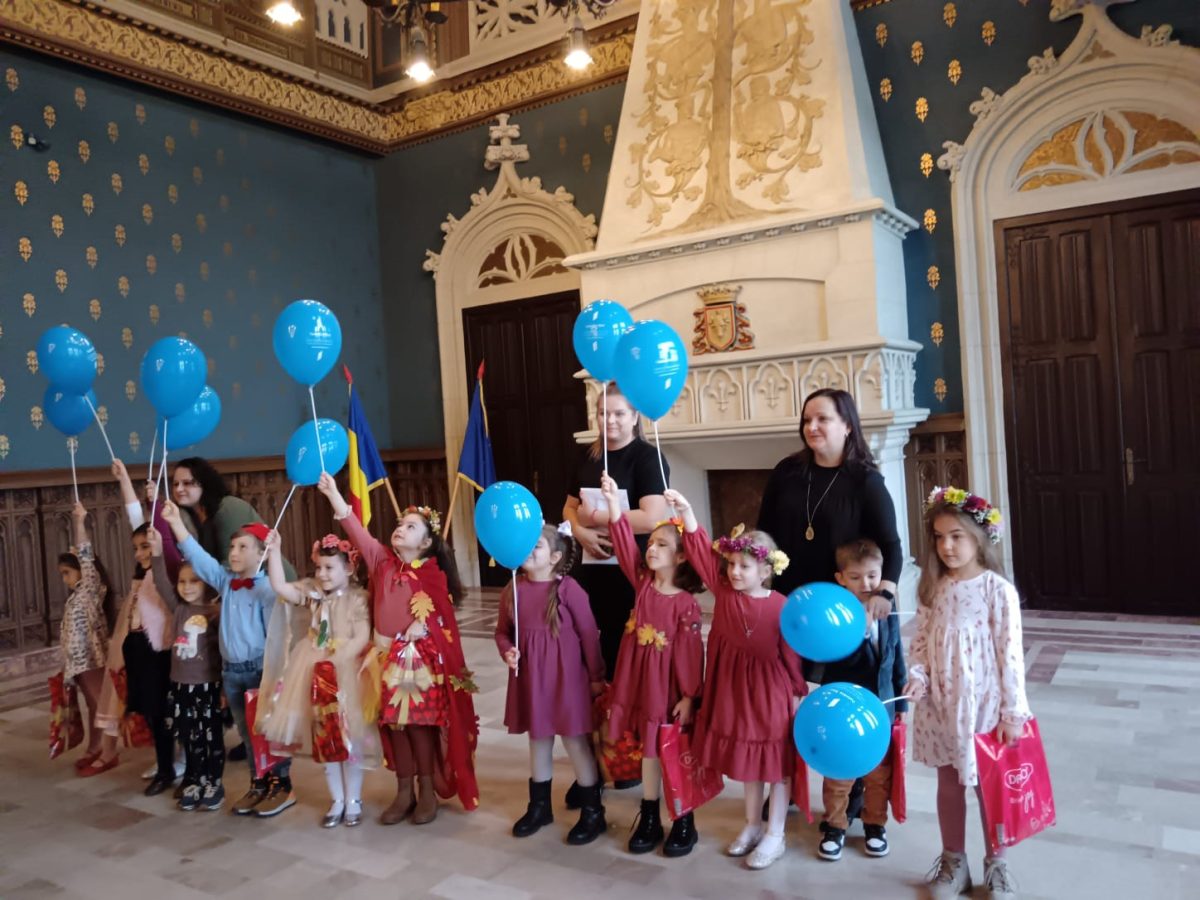 Proiectul educaţional judeţean „Sărbatoarea Iașului, prin ochi de copil”
