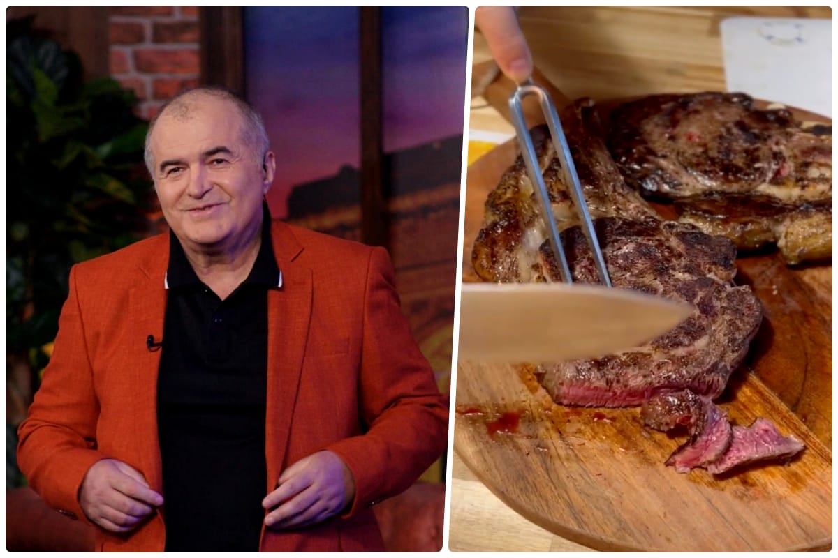 Iată cât costă să faci Revelionul 2025 în restaurantul lui Florin Călinescu, din Capitală