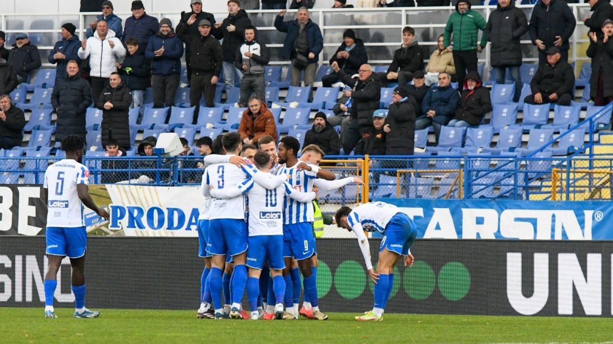 Fotbaliștii de la Politehnica Iași pleacă în Republica Moldova. Vor juca meciuri amicale contra Sheriff Tiraspol și Petrocub Hîncești