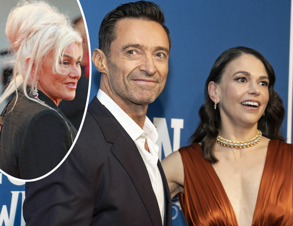 Dragoste și trădare la Hollywood: Soția lui Hugh Jackman, „orbită” de aventura actorului cu Sutton Foster