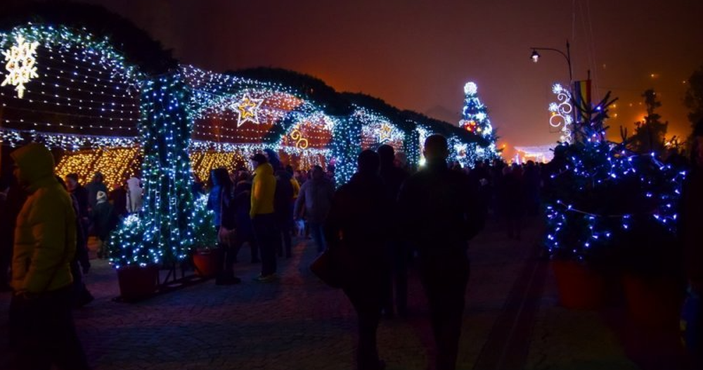 În Iași, iluminatul festiv și Orășelul Copiilor se vor deschide pe 1 decembrie 2024! Au fost anunțate mai multe restricții de circulație