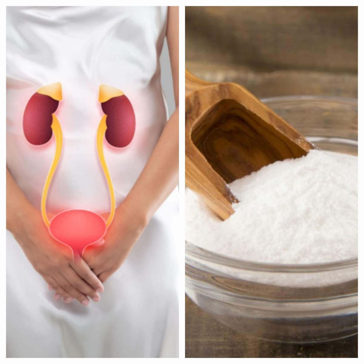 Scapă de disconfort! Iată cum se folosește bicarbonatul de sodiu pentru infecții urinare