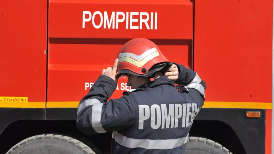 Incendii de amploare în Mehedinți. Zeci de pompieri intervin