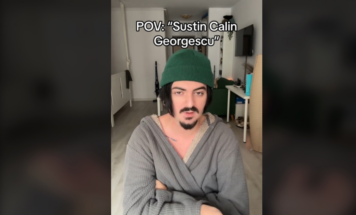 „Folosit precum un câine”: Cum un influencer de pe TikTok s-a folosit de numele lui Călin Georgescu pentru vizualizări, iar acum aruncă cu noroi